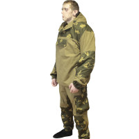 Gorka4 ゴルカ、Mサイズ、カーキ、上下セット/ BDU / Gorka-4 Winter Gorka 4 Fleece Uniform - Wind & Waterproof RipStop